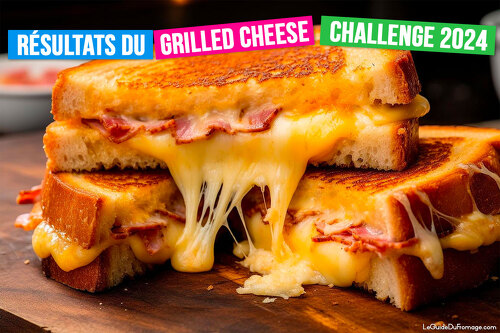 Grilled Cheese Challenge 2024