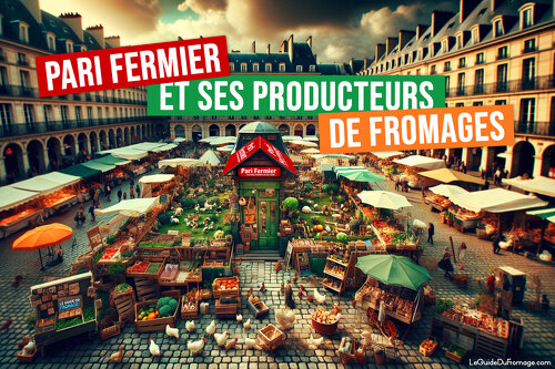 Les marchés de producteurs de Pari Fermier